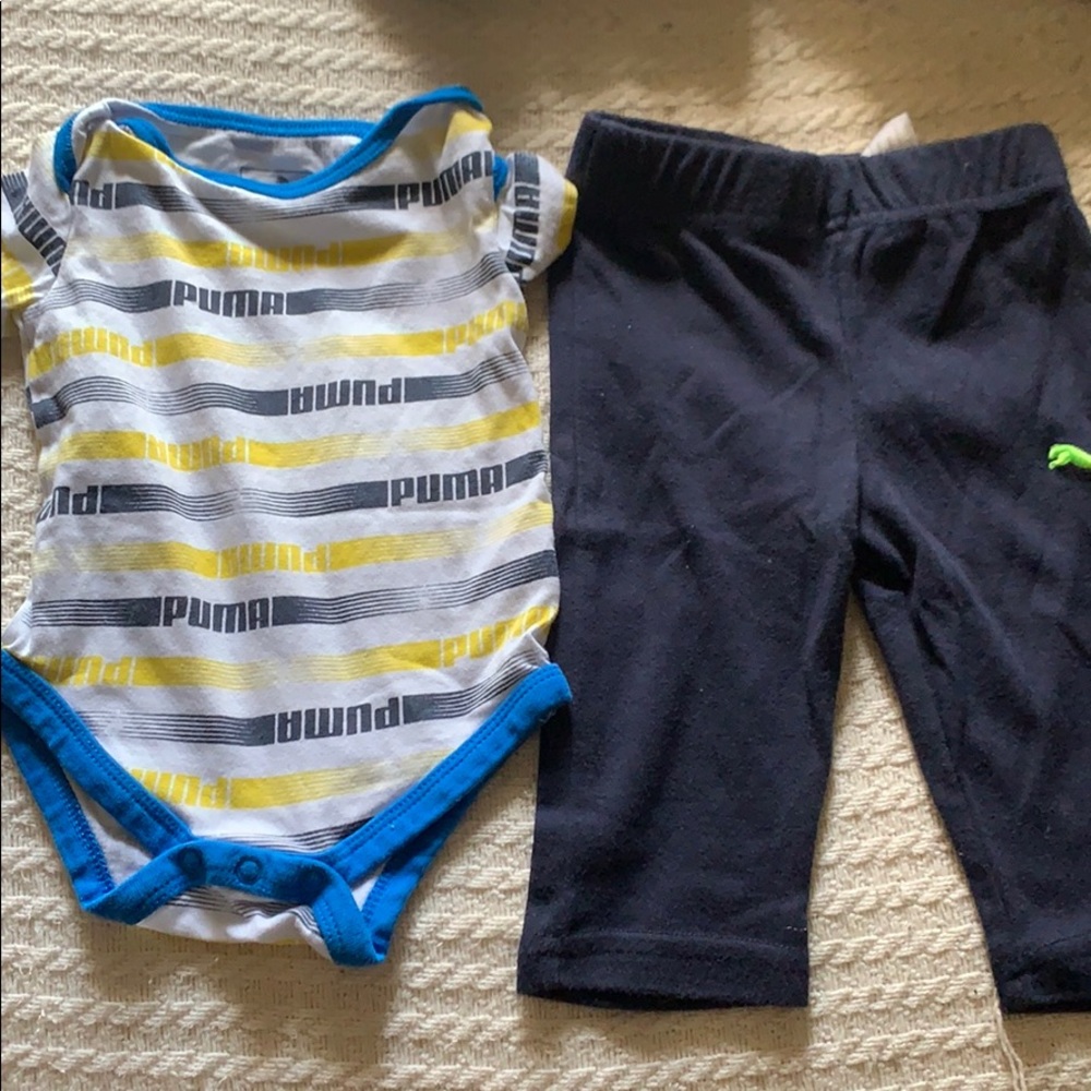 0-3 month bodysuits/onesie with pants